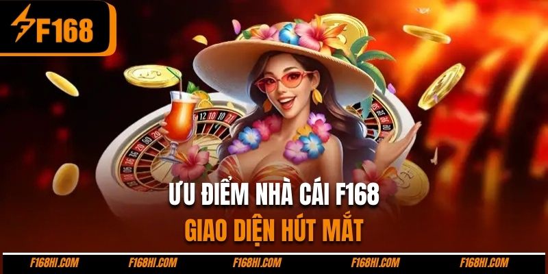 Sân chơi có giao diện được thiết kế vô cùng nổi bật